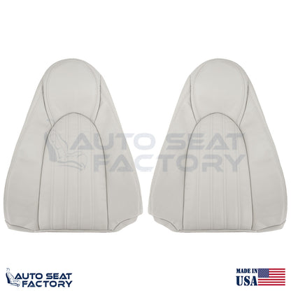 Replacement Driver & Passenger Top Vinyl Seat Cover Fits 1997 - 2000 Jaguar XK8 - OEM-Style Replacement Seat Cover