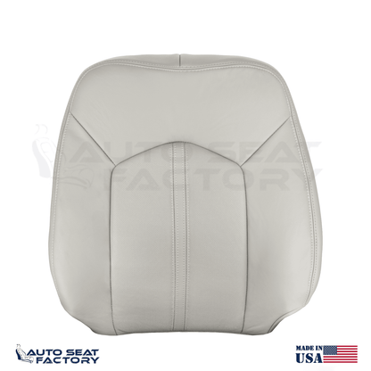 Replacement Fits 2010 - 2016 Cadillac SRX Driver Top Vinyl Seat Cover Perforated - OEM-Style Replacement Seat Cover