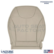 Replacement Seat Cover For 2014-2016 Tesla Model S PASSENGER Side Bottom - OEM-Style Replacement Seat Cover