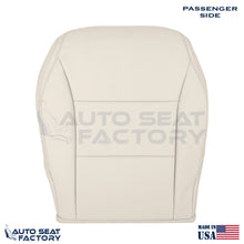 Fits 2014 2015 Mercedes Benz CLA 250 PASSENGER Bottom Beige Vinyl Seat Cover - OEM-Style Replacement Seat Cover