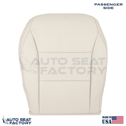 Fits 2014 2015 Mercedes Benz CLA 250 PASSENGER Bottom Beige Vinyl Seat Cover - OEM-Style Replacement Seat Cover