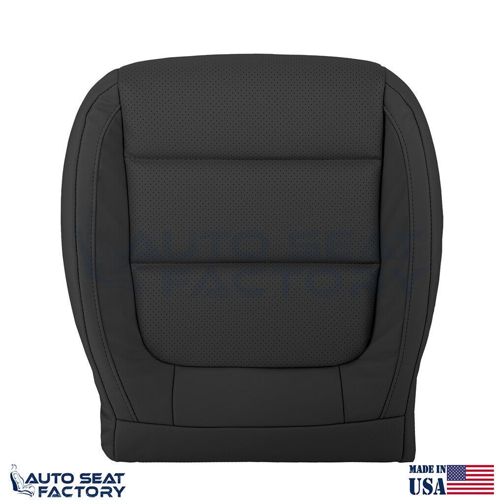 2009 -2017 Fits Volkswagen Tiguan Replacement Perforated Driver Vinyl Seat Cover - OEM-Style Replacement Seat Cover