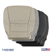 Vinyl Driver Side Bottom Seat Cover Perforated Fits 2013 - 2017 Honda Accord - OEM-Style Replacement Seat Cover