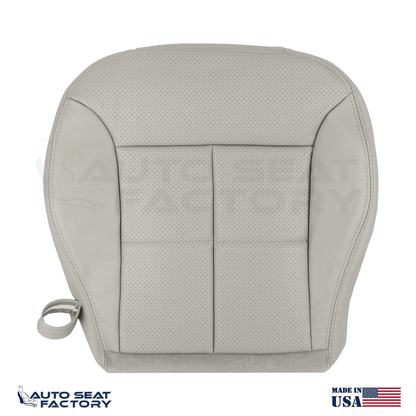 Fits 2007 2008 2009 2010 Lincoln MKX Perforated Driver Bottom Vinyl Seat Cover - OEM-Style Replacement Seat Cover