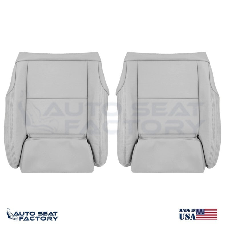 2016 - 2019 Fits Mercedes CLA Driver & Passenger Bottom Gray Seat Cover - OEM-Style Replacement Seat Cover