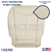 2009 - 2013 Fits Infiniti G37 CONVERTIBLE RIGHT Bottom Tan VL Seat Cover, Perf. - OEM-Style Replacement Seat Cover