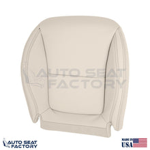 Fits 2012 - 2016 Mercedes Benz SLK Driver Bottom Sahara Beige Vinyl Seat Cover - OEM-Style Replacement Seat Cover