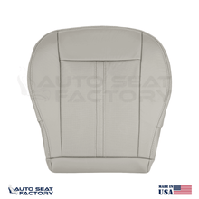 Replacement 2010 - 2016 Fits Cadillac SRX Shale Vinyl Seat Covers, Perforated - OEM-Style Replacement Seat Cover