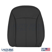 Fits 2010 - 2013 Buick LaCrosse Left & Right Top Blk Leather Seat Covers, Perf. - OEM-Style Replacement Seat Cover