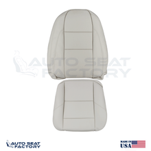 Fits 2007 - 2010 Volvo C70 PASSENGER Side Top & Bottom Cream Vinyl Seat Covers - OEM-Style Replacement Seat Cover