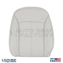 Fits 2010 - 2013 Buick LaCrosse Left & Right Top Gray Vinyl Seat Covers, Perf. - OEM-Style Replacement Seat Cover