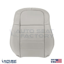Fits 2006 - 2008 Dodge Magnum LEFT & RIGHT Top Solid Graystone Vinyl Seat Covers - OEM-Style Replacement Seat Cover