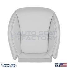 Fits 2012 - 2016 Mercedes Benz SLK Driver Bottom Gray Seat Cover - OEM-Style Replacement Seat Cover