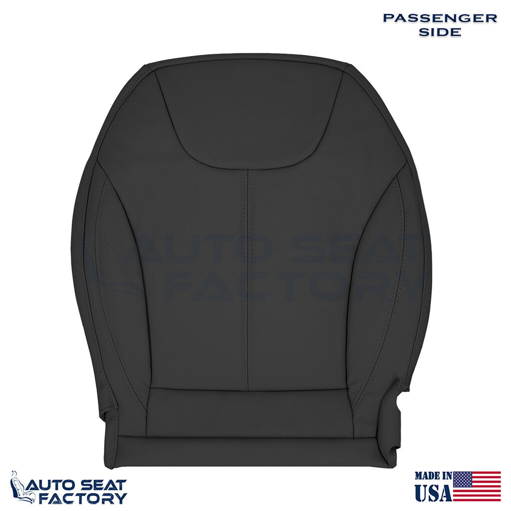 Replacement Seat Cover For 2014-2016 Tesla Model S PASSENGER Side Bottom - OEM-Style Replacement Seat Cover