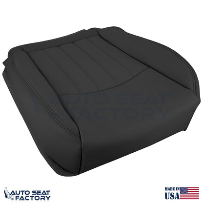 2014 - 2017 Fits Infiniti QX50 LEFT & RIGHT Black Leather Seat Covers 4PCS - OEM-Style Replacement Seat Cover