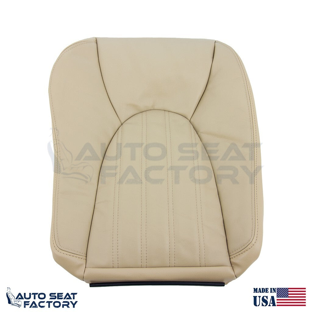 Fits 1997 - 2000 Jaguar XK8 Driver & Passenger Cashmere Leather Seat Covers - OEM-Style Replacement Seat Cover