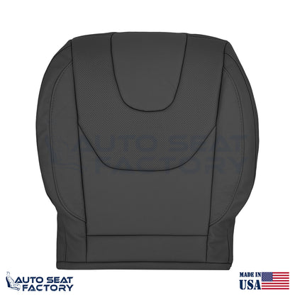 Fits 2013-2017 Ford Edge Titanium Lower PASSENGER Vinyl Replacement Seat Cover - OEM-Style Replacement Seat Cover