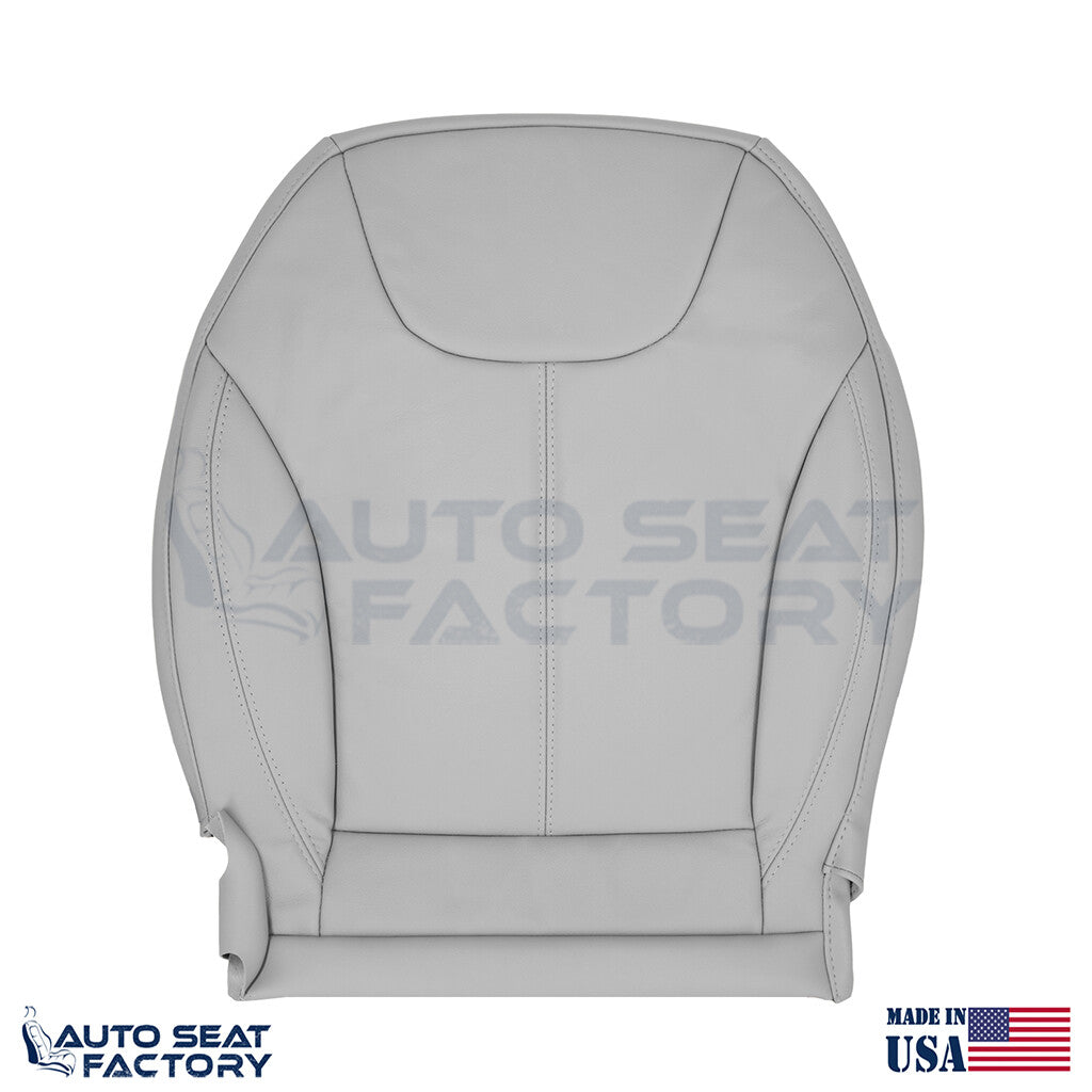 Replacement Seat Cover For 2014 - 2016 Tesla Model S Driver Side Bottom - OEM-Style Replacement Seat Cover