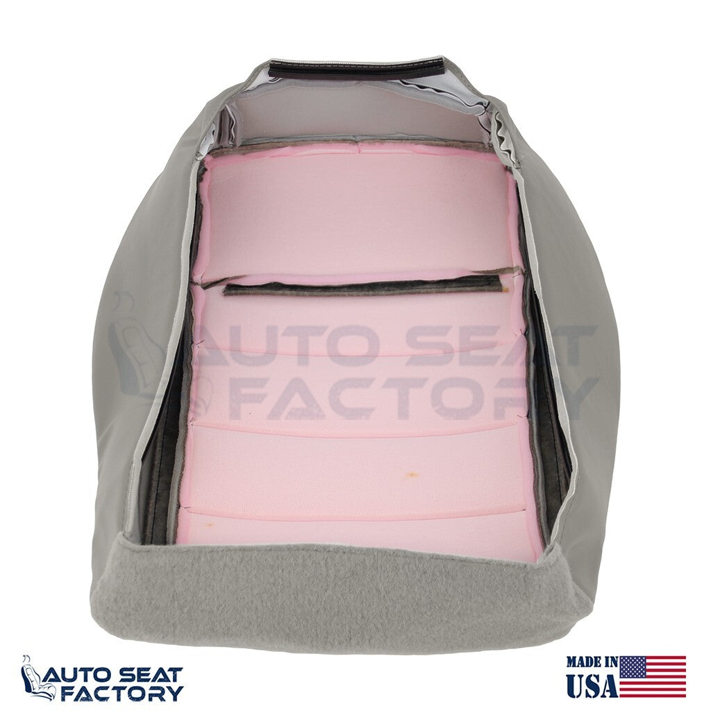 Fits 2006 - 2008 Dodge Magnum Left & Right Bottom Graystone Vinyl Seat Covers - OEM-Style Replacement Seat Cover