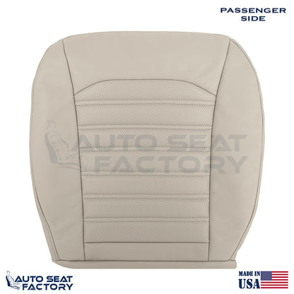 Fits 2013 - 2017 Ford Fusion PASSENGER Side Bottom Vinyl Replacement Seat Cover - OEM-Style Replacement Seat Cover