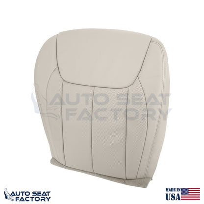 Fits 2006 - 2011 Cadillac DTS LEFT & RIGHT Bottom Shale Vinyl Seat Covers, Perf. - OEM-Style Replacement Seat Cover