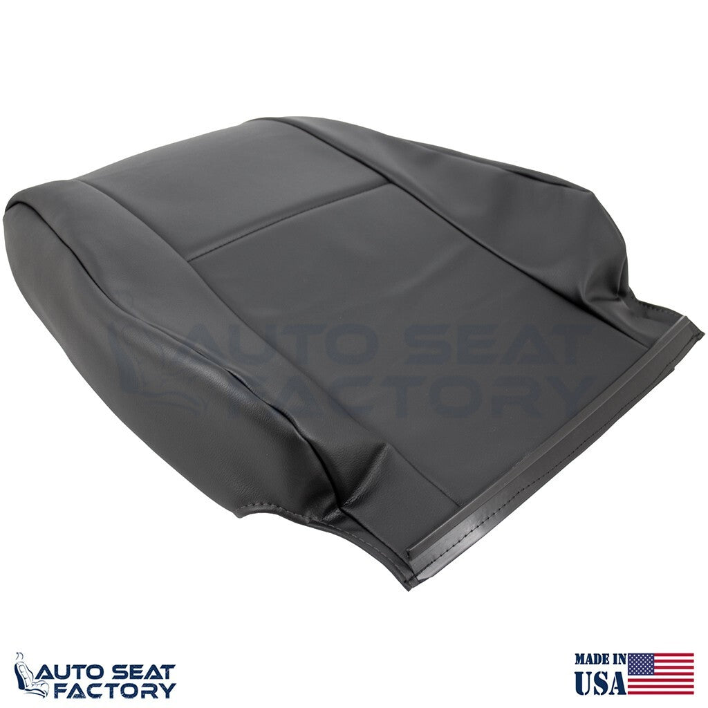 2007 - 2019 For Mercedes Sprinter Van LEFT & RIGHT Top Black Vinyl Seat Covers - OEM-Style Replacement Seat Cover