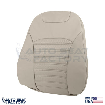 Replacement Dune Tan Vinyl Seat Cover SET For Ford Fusion 2013 - 2017 - OEM-Style Replacement Seat Cover