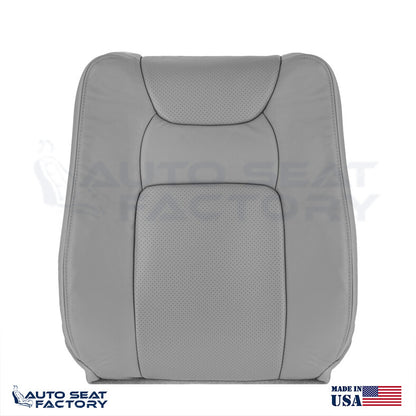 Fits 2007-2014 Honda Ridgeline PASSENGER Side Top Replacement Vinyl Seat Covers - OEM-Style Replacement Seat Cover