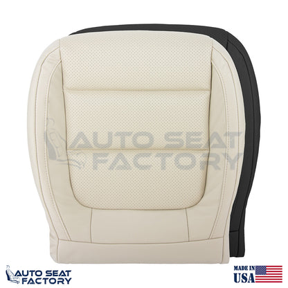 Replacement Perforated Driver Vinyl Seat Cover Fits Volkswagen Tiguan 2009-2017 - OEM-Style Replacement Seat Cover