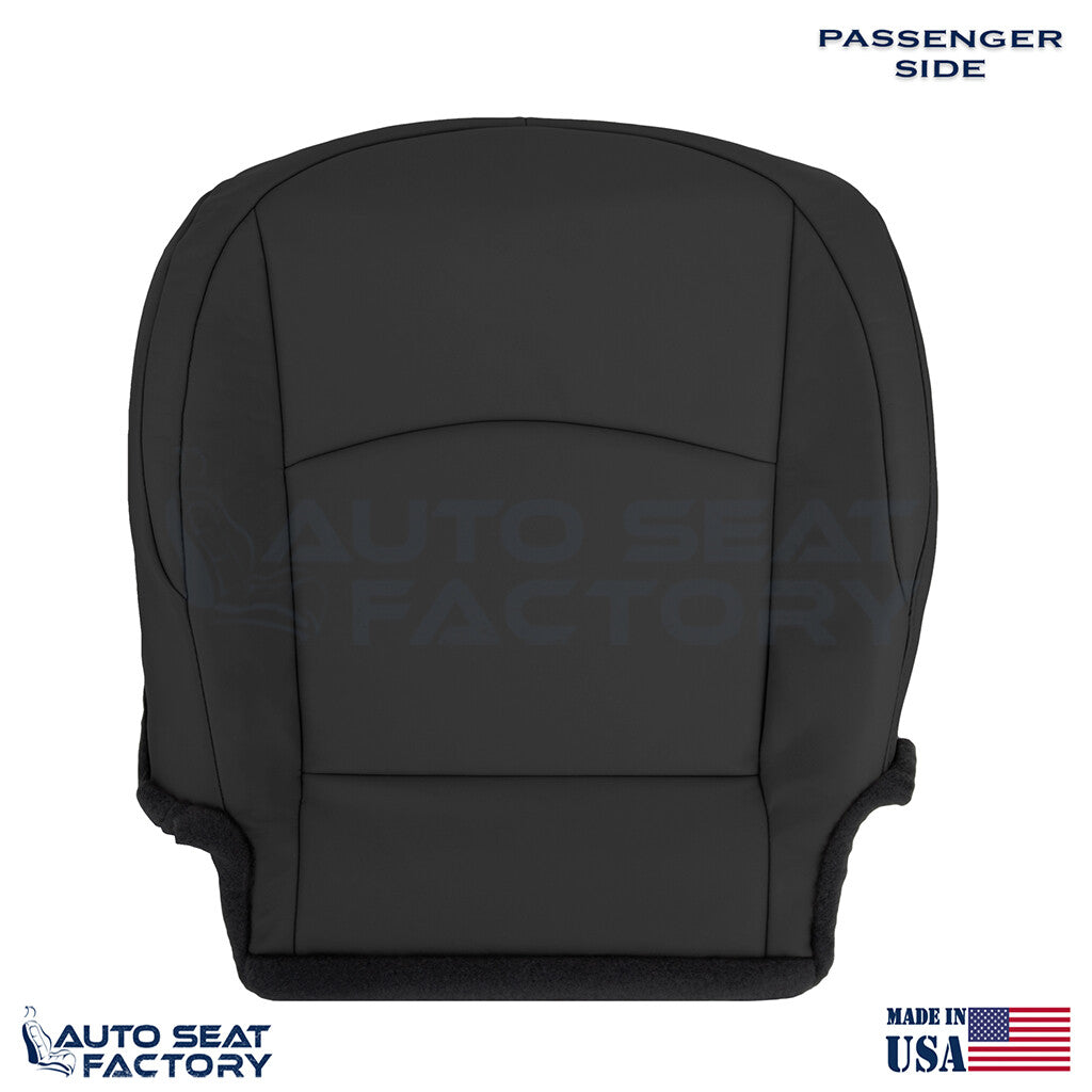 PASSENGER Side Bottom Vinyl Replacement Seat Covers For Toyota Prius 2016 - 2022 - OEM-Style Replacement Seat Cover