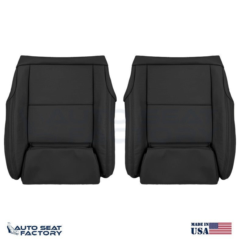 2016 - 2019 Fits Mercedes CLA Driver & Passenger Bottom Black Seat Cover - OEM-Style Replacement Seat Cover