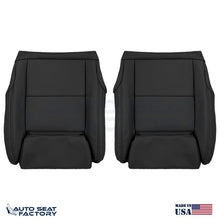 2016 - 2019 Fits Mercedes CLA Driver & Passenger Bottom Black Seat Cover - OEM-Style Replacement Seat Cover