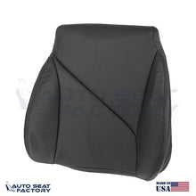 Fits 1994 - 1996 Chevy Corvette Driver Side Bottom Black Leather Seat Cover - OEM-Style Replacement Seat Cover