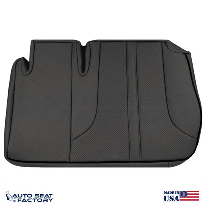 Fits 2011 - 2015 Lincoln MKX REAR Perforated Bottom Synthetic Leather Seat Cover - OEM-Style Replacement Seat Cover