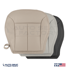 Fits 2007 - 2010 Lincoln MKX Perforated PASSENGER Side Bottom Vinyl Seat Cover - OEM-Style Replacement Seat Cover