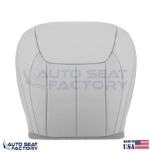 Fits 2006 - 2011 Cadillac DTS LEFT & RIGHT Bottom Gray Vinyl Seat Cover, Perf. - OEM-Style Replacement Seat Cover