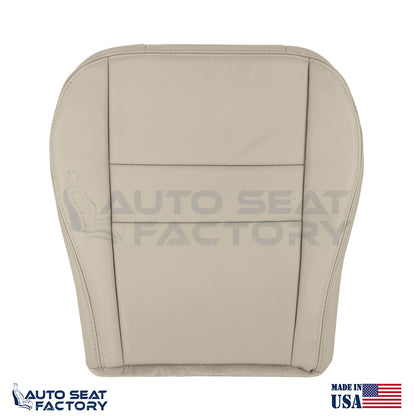 Fits 2009-2012 Ford Escape Front Driver Side Bottom Vinyl Replacement Seat Cover - OEM-Style Replacement Seat Cover