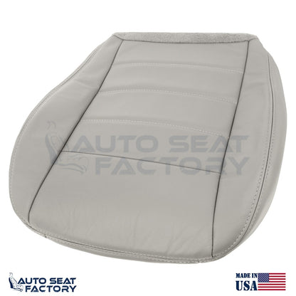 Fits 2006 - 2008 Dodge Magnum PASSENGER Bottom Solid Graystone Vinyl Seat Cover - OEM-Style Replacement Seat Cover