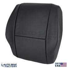 2007 - 2019 Fits Mercedes Dodge Sprinter Van Drive Bottom Black Vinyl Seat Cover - OEM-Style Replacement Seat Cover