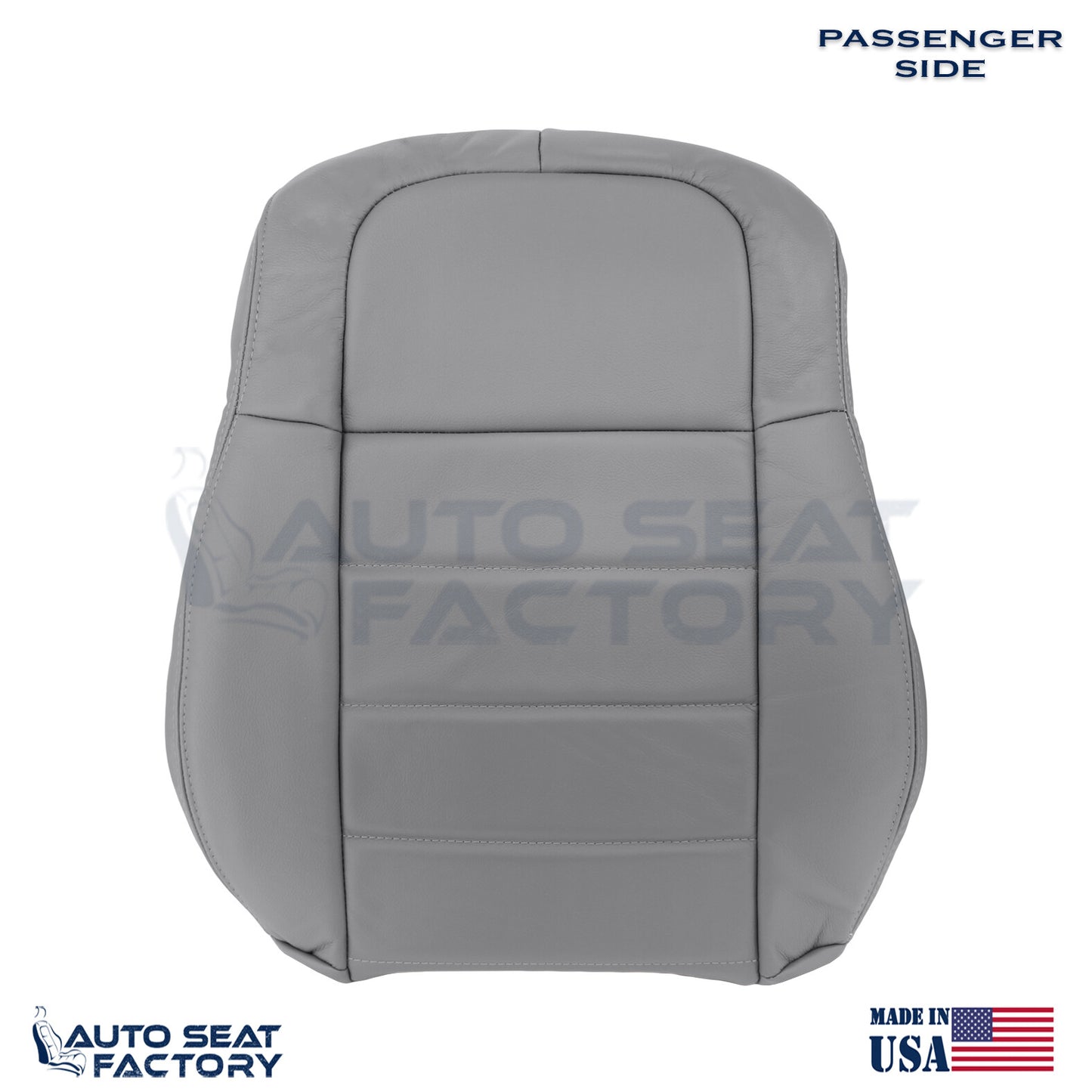 Fits 2006 - 2008 Dodge Magnum PASSENGER Side Top Replacement Vinyl Seat Cover - OEM-Style Replacement Seat Cover