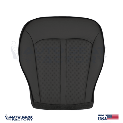 Replacement Fits 2011 - 2015 Lincoln MKX Perforated Bottom Vinyl Seat Cover - OEM-Style Replacement Seat Cover