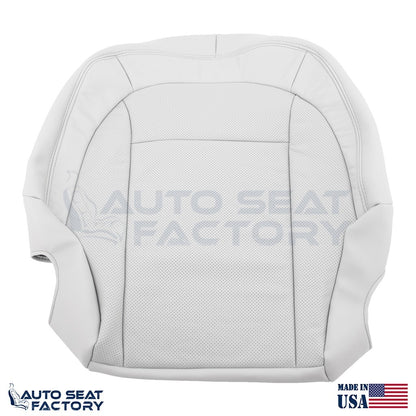2011 - 2013 Fits Nissan Rogue PASSENGER Top & Bottom Perf Gray Vinyl Seat Covers - OEM-Style Replacement Seat Cover