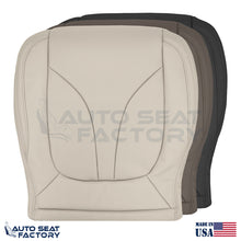 Fits 2016 - 2018 Lincoln MKX Driver Bottom Perforated Seat Cover - OEM-Style Replacement Seat Cover