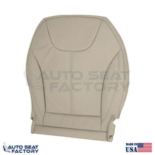 Replacement Seat Cover For 2014-2016 Tesla Model S PASSENGER Side Bottom - OEM-Style Replacement Seat Cover