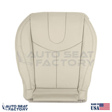 Perforated Driver Bottom Seat Cover Fits 2009 - 2013 Infiniti G37 CONVERTIBLE - OEM-Style Replacement Seat Cover
