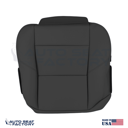 Fits 2007 - 2010 Volvo C70 Left & Right Top & Bottom Black Vinyl Seat Covers - OEM-Style Replacement Seat Cover