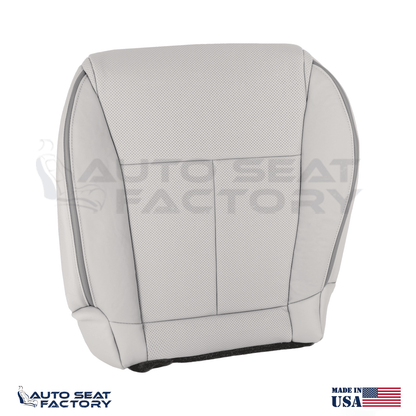 2006 - 2010 Fits Infiniti M45 M35 Driver Top & Bottom Gray VL Seat Covers, Perf. - OEM-Style Replacement Seat Cover