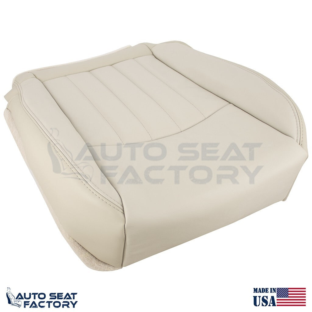 2014 - 2017 Fits Infiniti QX50 Front Driver Passenger Wheat Leather Seat Covers - OEM-Style Replacement Seat Cover