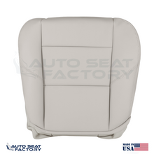 Replacement Fits 2007 - 2010 Volvo C70 PASSENGER Bottom Cream Vinyl Seat Cover - OEM-Style Replacement Seat Cover