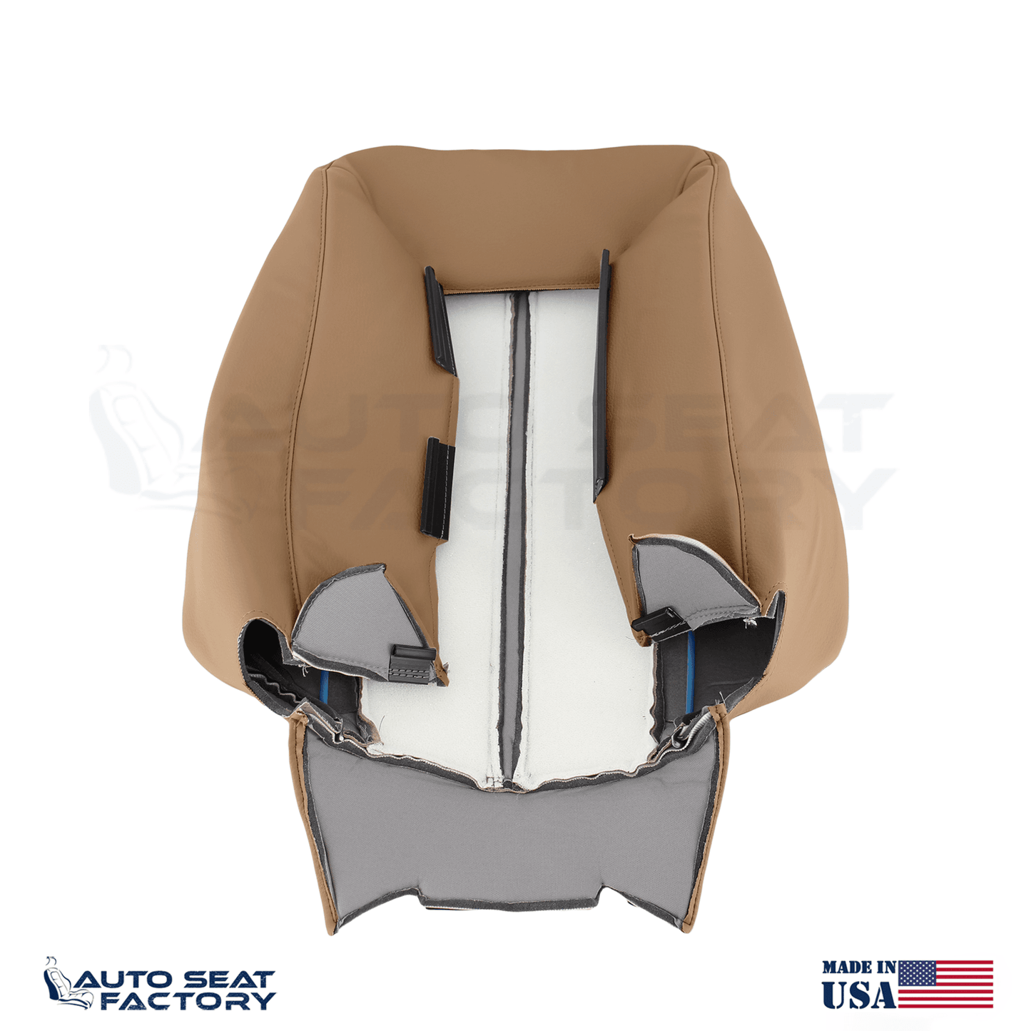 2011 -2015 Lincoln MKX Perforated PASSENGER Top Canyon Vinyl Seat Cover - OEM-Style Replacement Seat Cover